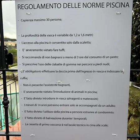 Trilocale Con Piscina Montescudaio