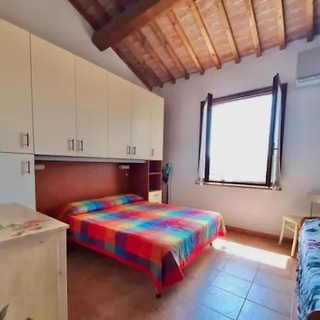 Trilocale Con Piscina Montescudaio