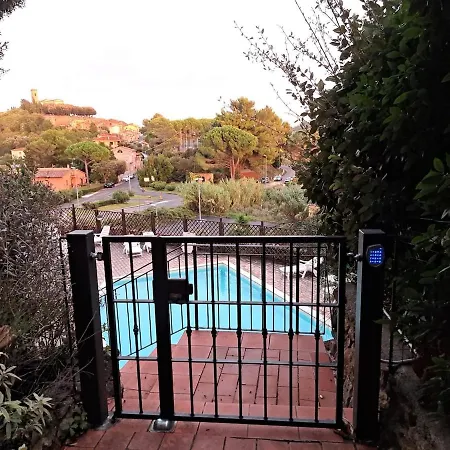 Trilocale Con Piscina Apartment