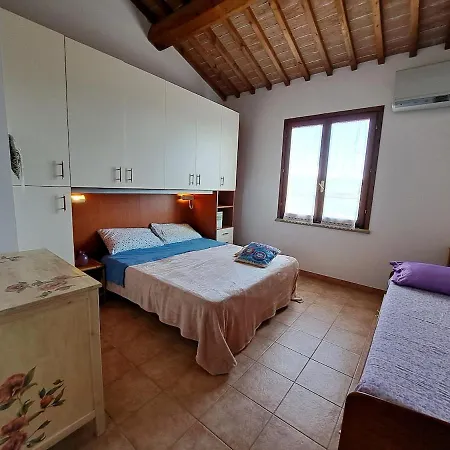 Trilocale Con Piscina Montescudaio