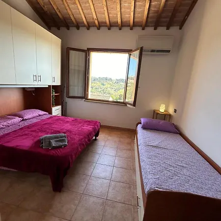 Trilocale Con Piscina