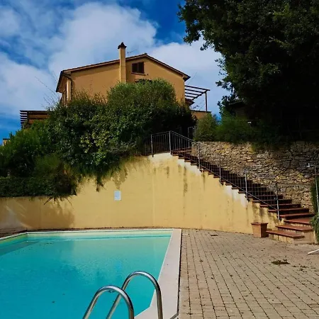 Trilocale Con Piscina
