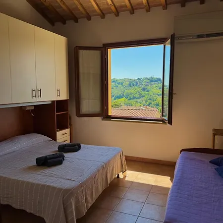 Apartman Trilocale Immerso Nel A Pochi Chilometri Dal Mare Con Piscina Soppalco E Parcheggio *