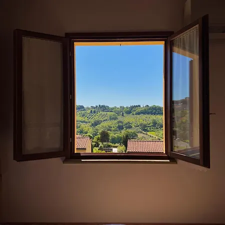 Trilocale Immerso Nel A Pochi Chilometri Dal Mare Con Piscina Soppalco E Parcheggio Apartman Montescudaio