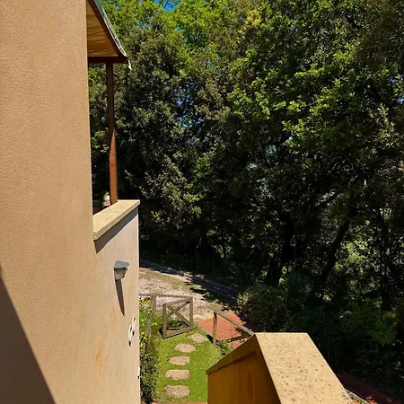 Trilocale Immerso Nel A Pochi Chilometri Dal Mare Con Piscina Soppalco E Parcheggio Apartman Montescudaio