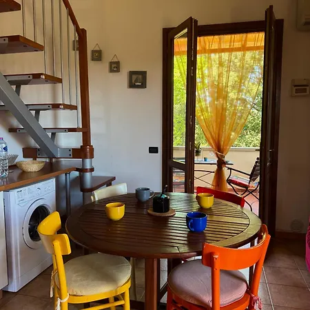 Apartman Trilocale Immerso Nel A Pochi Chilometri Dal Mare Con Piscina Soppalco E Parcheggio Montescudaio