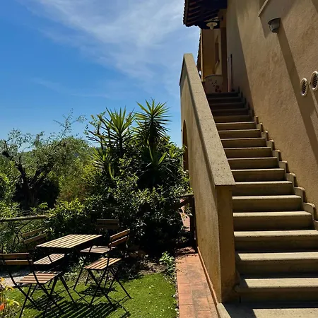 Trilocale Con Piscina Apartment Montescudaio