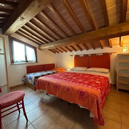 Apartman Trilocale Immerso Nel A Pochi Chilometri Dal Mare Con Piscina Soppalco E Parcheggio Montescudaio
