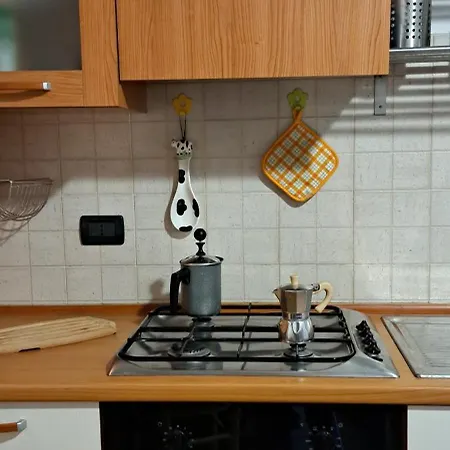 Apartman Trilocale Immerso Nel A Pochi Chilometri Dal Mare Con Piscina Soppalco E Parcheggio
