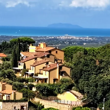 Trilocale Con Piscina * Montescudaio