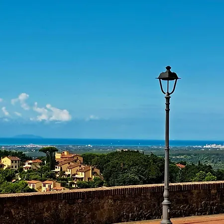 Trilocale Immerso Nel A Pochi Chilometri Dal Mare Con Piscina Soppalco E Parcheggio Apartman Montescudaio