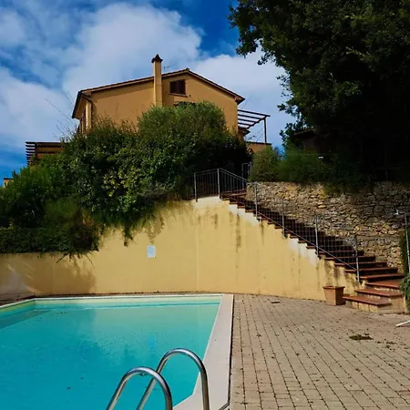 Trilocale Immerso Nel A Pochi Chilometri Dal Mare Con Piscina Soppalco E Parcheggio * Montescudaio