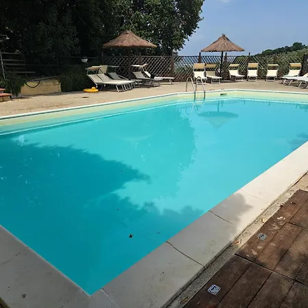 Trilocale Con Piscina Apartman