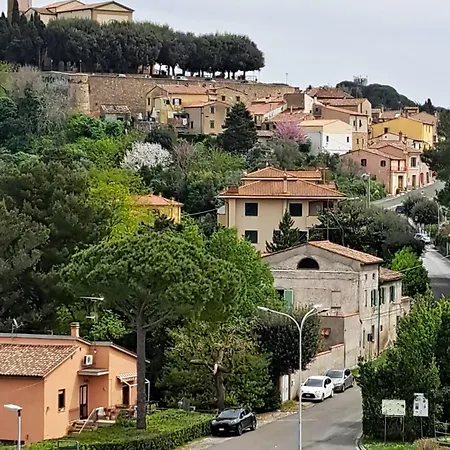 Apartman Trilocale Immerso Nel A Pochi Chilometri Dal Mare Con Piscina Soppalco E Parcheggio Montescudaio