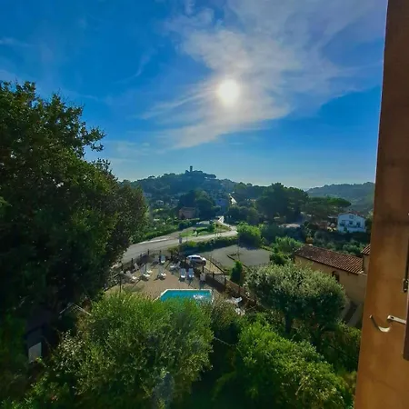 Apartman Trilocale Immerso Nel A Pochi Chilometri Dal Mare Con Piscina Soppalco E Parcheggio Montescudaio